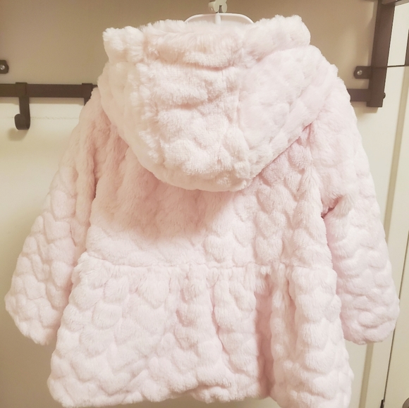 Faux Fur Coat - Picture 2 of 3